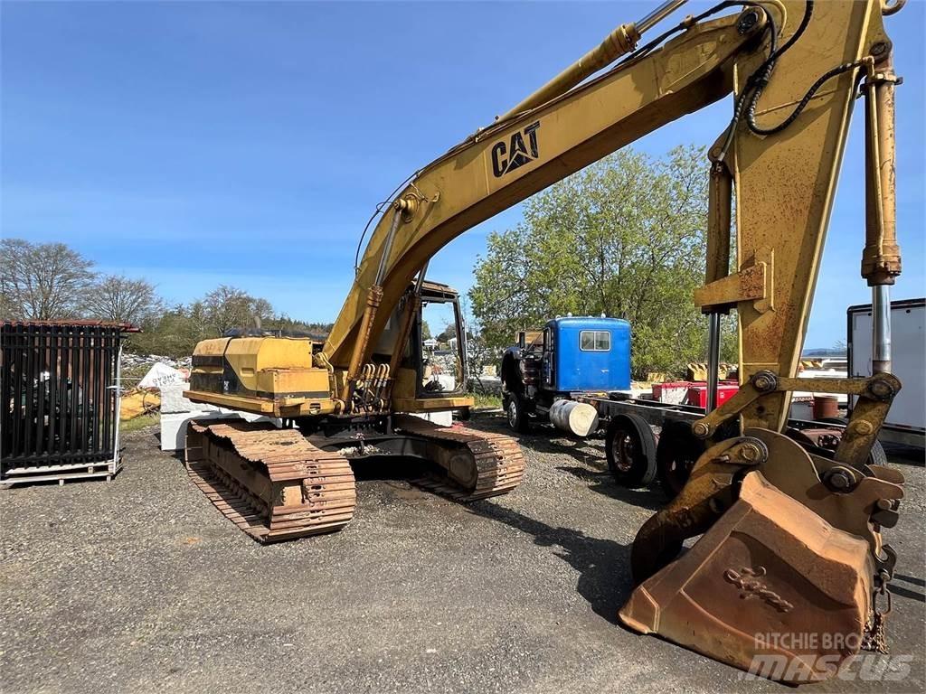 CAT 320 Rupsgraafmachines