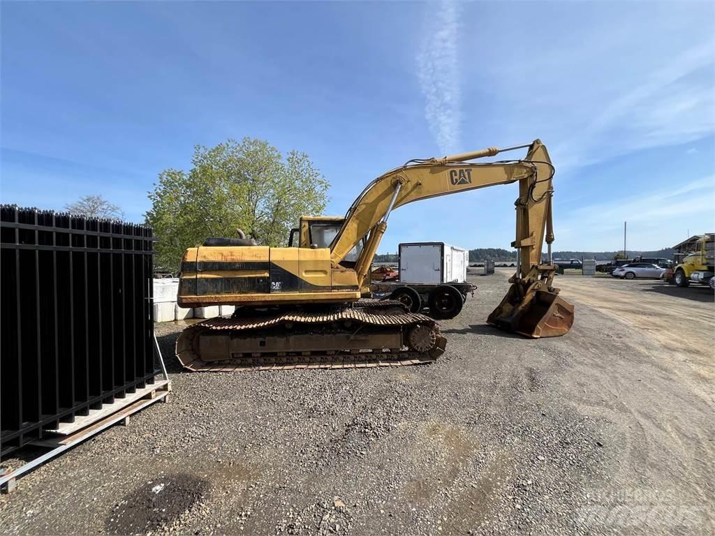 CAT 320 Rupsgraafmachines