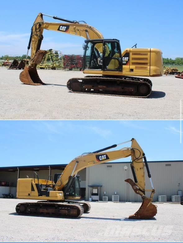 CAT 320 Rupsgraafmachines