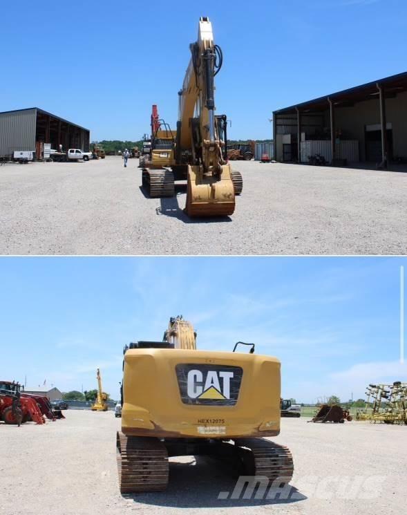 CAT 320 Rupsgraafmachines