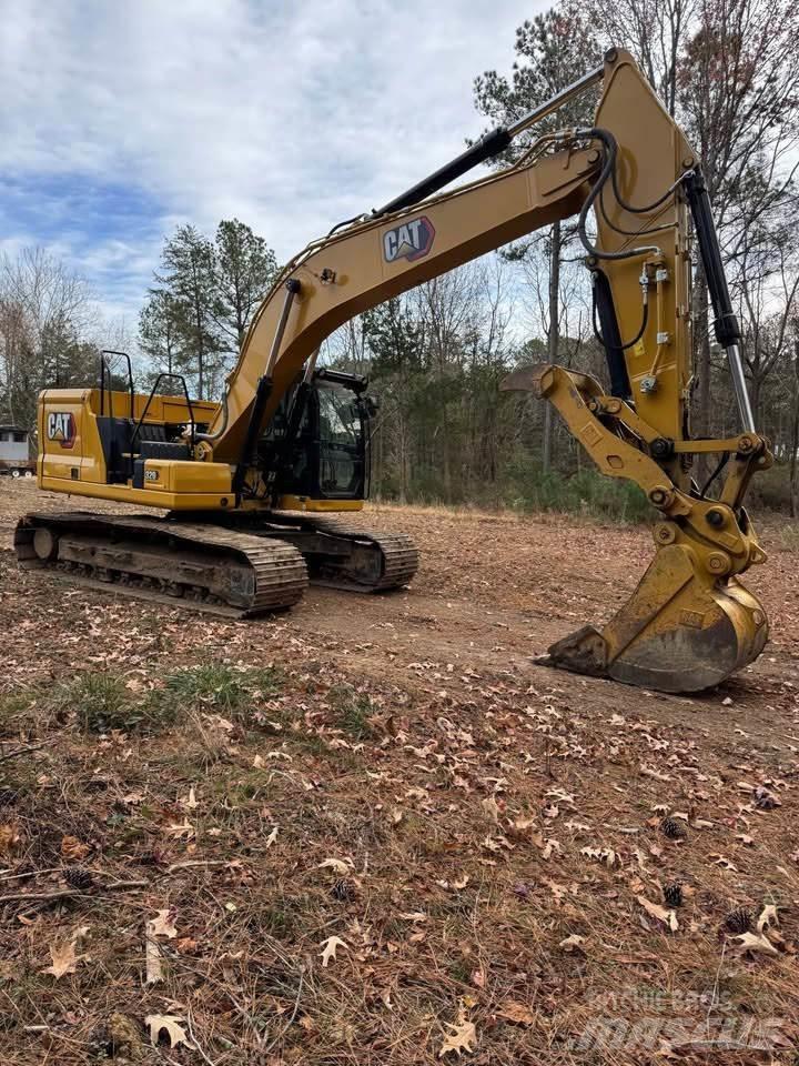 CAT 320 Rupsgraafmachines