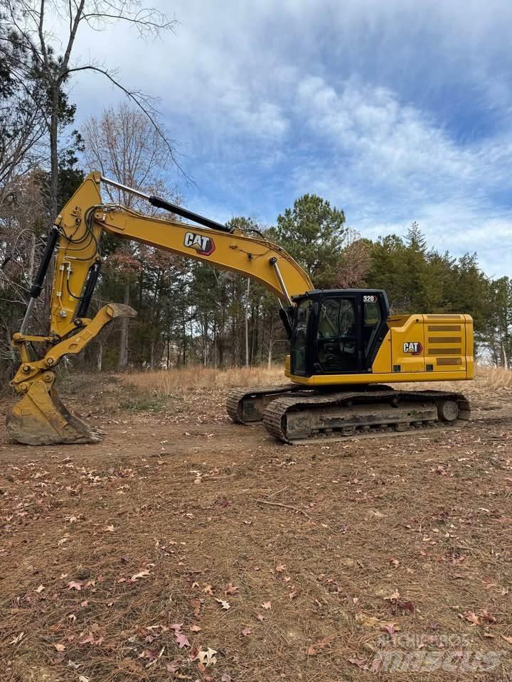 CAT 320 Rupsgraafmachines