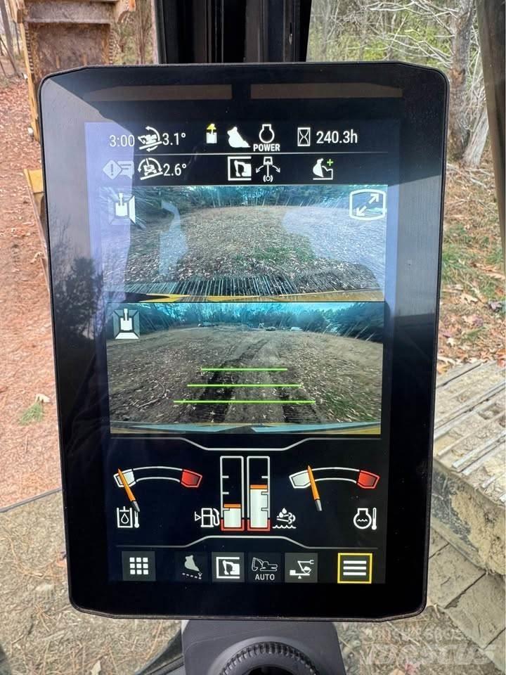CAT 320 Rupsgraafmachines
