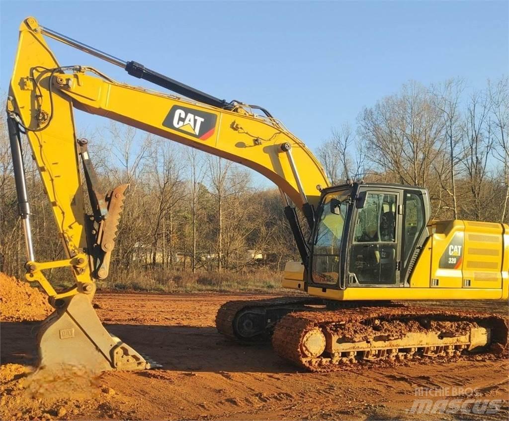 CAT 320 Rupsgraafmachines