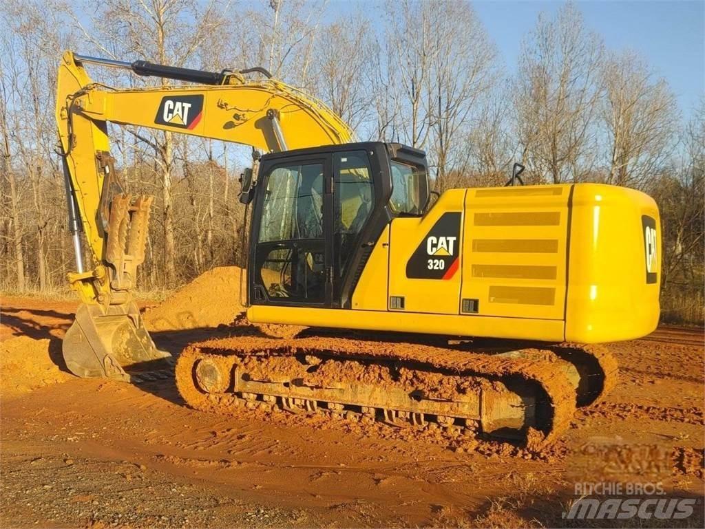 CAT 320 Rupsgraafmachines