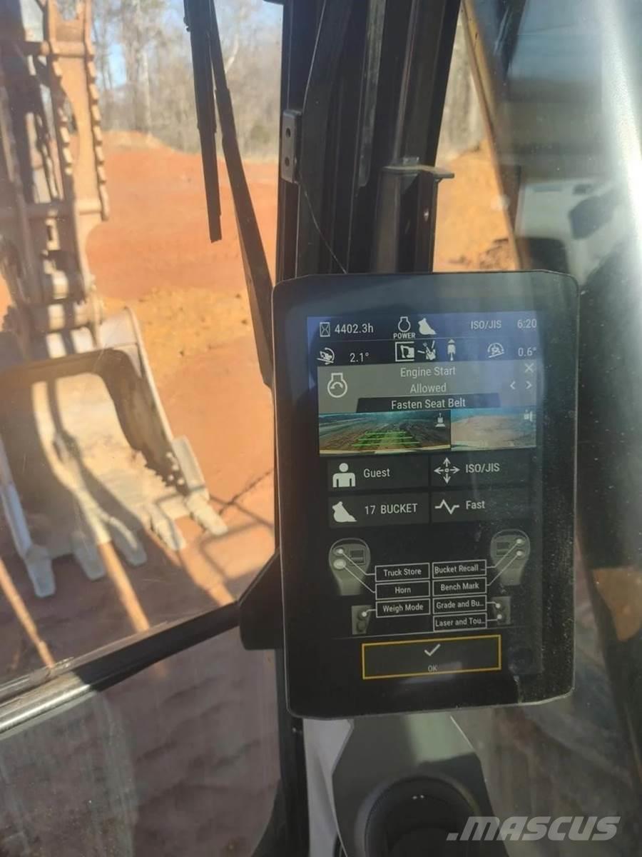 CAT 320 Rupsgraafmachines