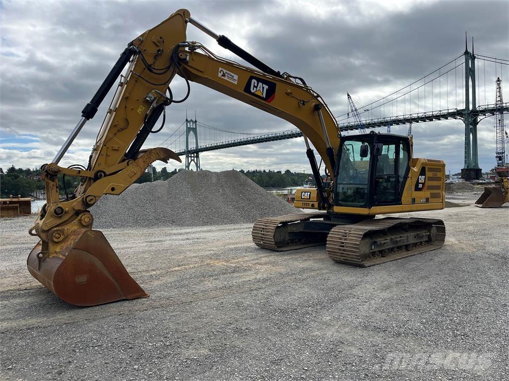 CAT 320 Rupsgraafmachines