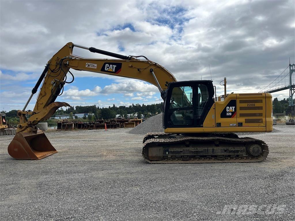 CAT 320 Rupsgraafmachines