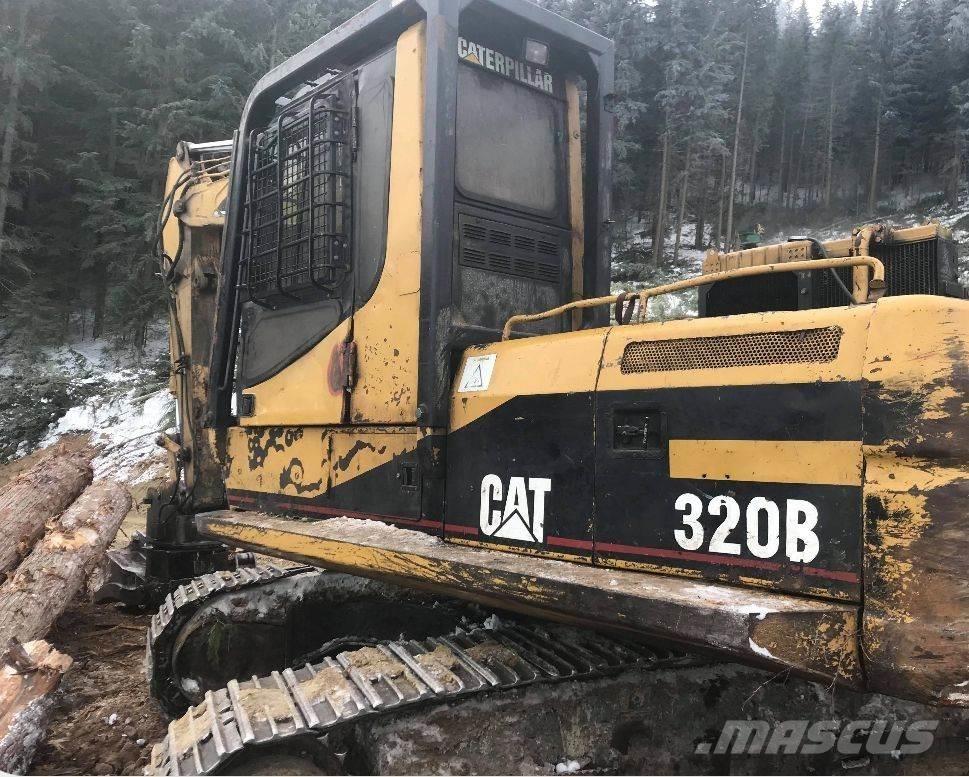 CAT 320B Rupsgraafmachines