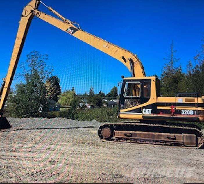 CAT 320BL Rupsgraafmachines