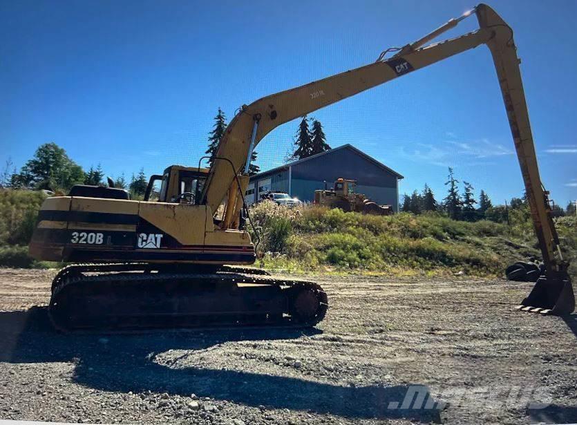 CAT 320BL Rupsgraafmachines