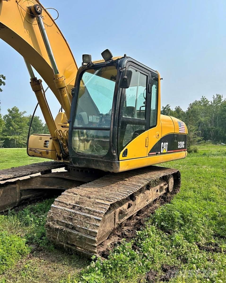 CAT 320C Rupsgraafmachines