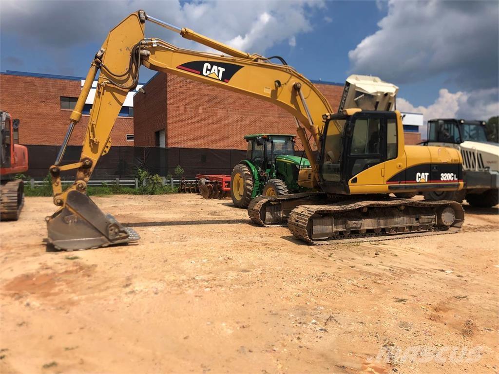 CAT 320CL Rupsgraafmachines