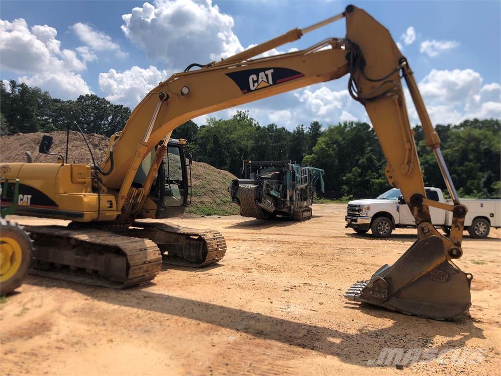 CAT 320CL Rupsgraafmachines