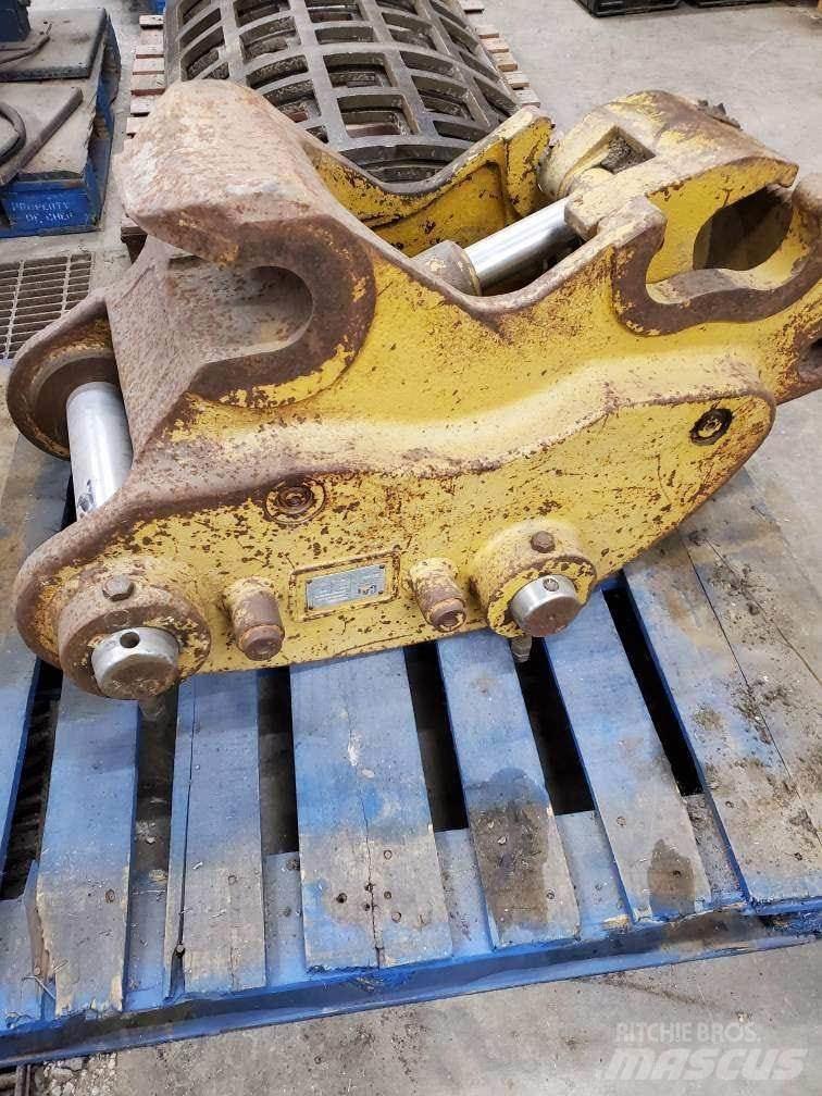 CAT 320DL Snelkoppelingen