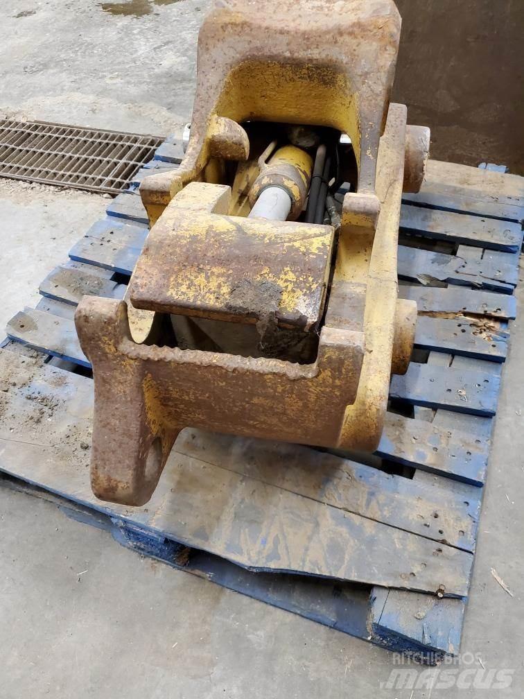 CAT 320DL Snelkoppelingen
