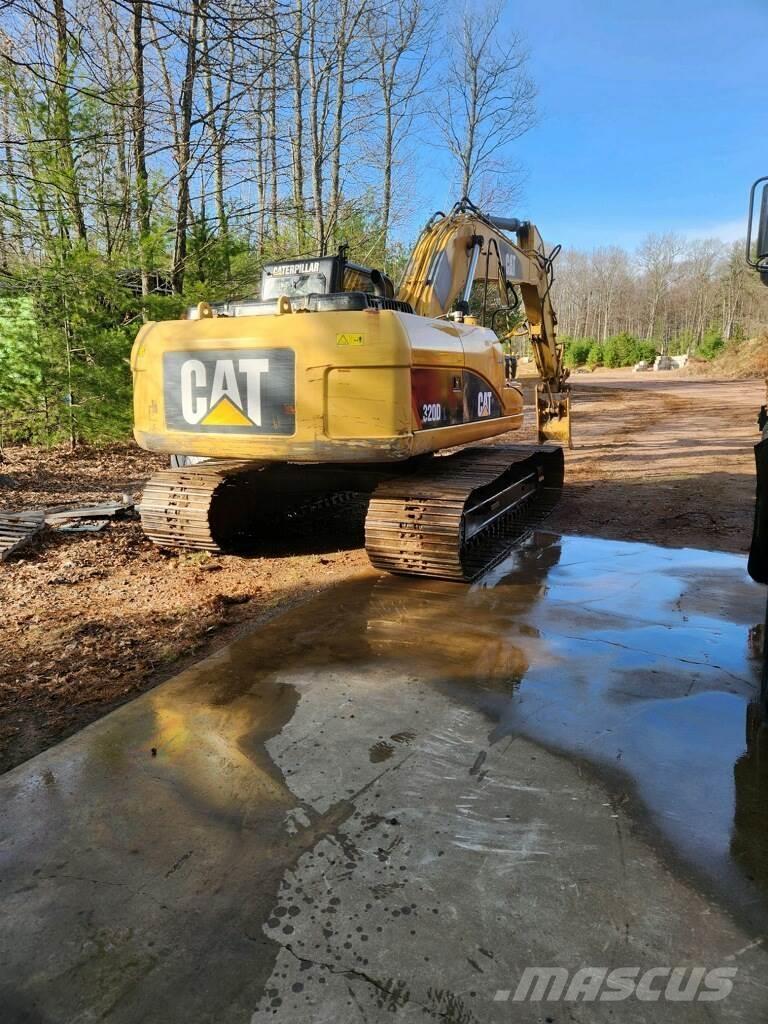 CAT 320DL Rupsgraafmachines