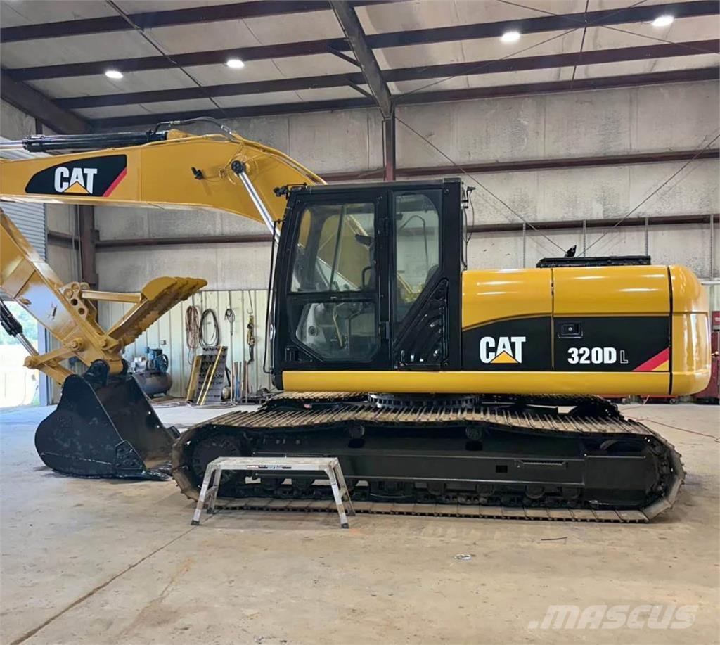 CAT 320DL Rupsgraafmachines