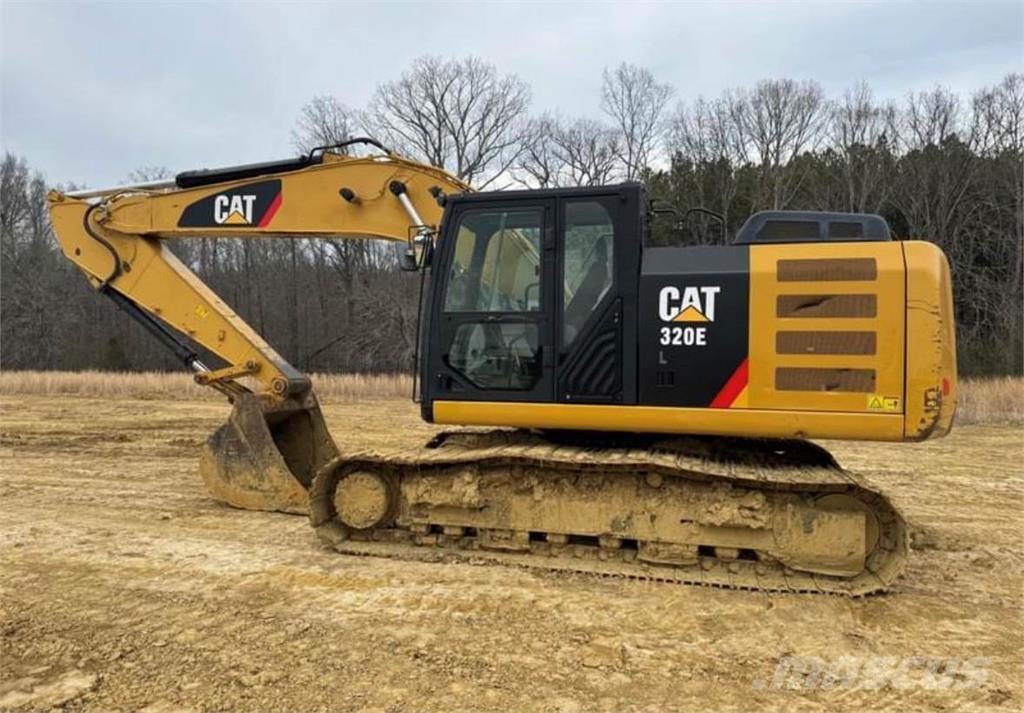 CAT 320EL Rupsgraafmachines