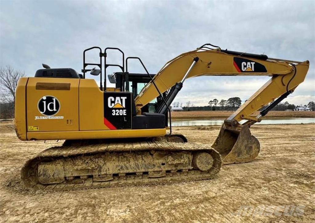 CAT 320EL Rupsgraafmachines