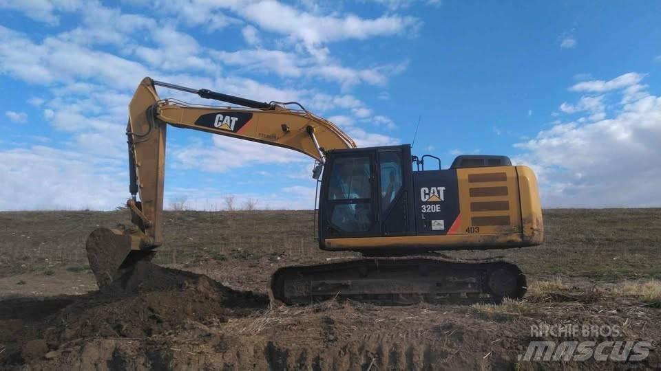CAT 320EL Rupsgraafmachines