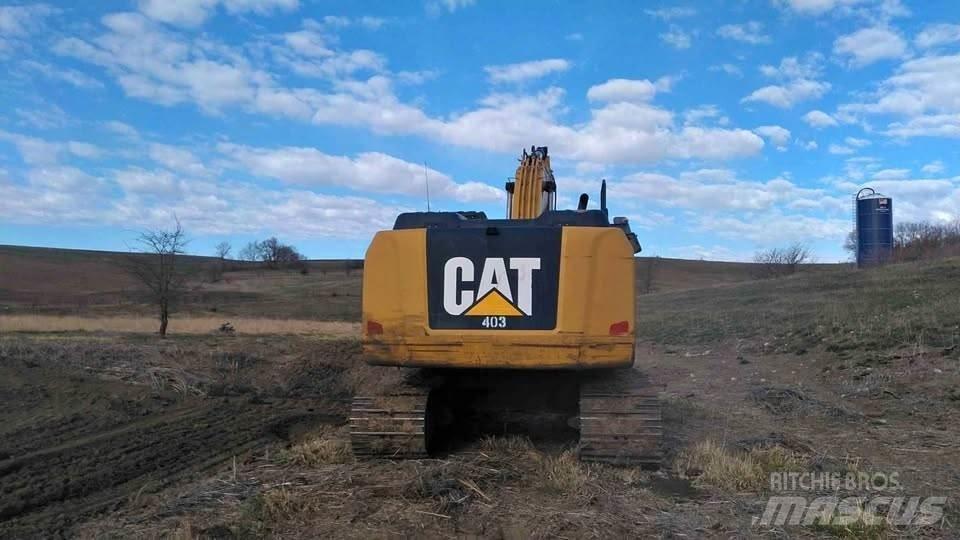 CAT 320EL Rupsgraafmachines
