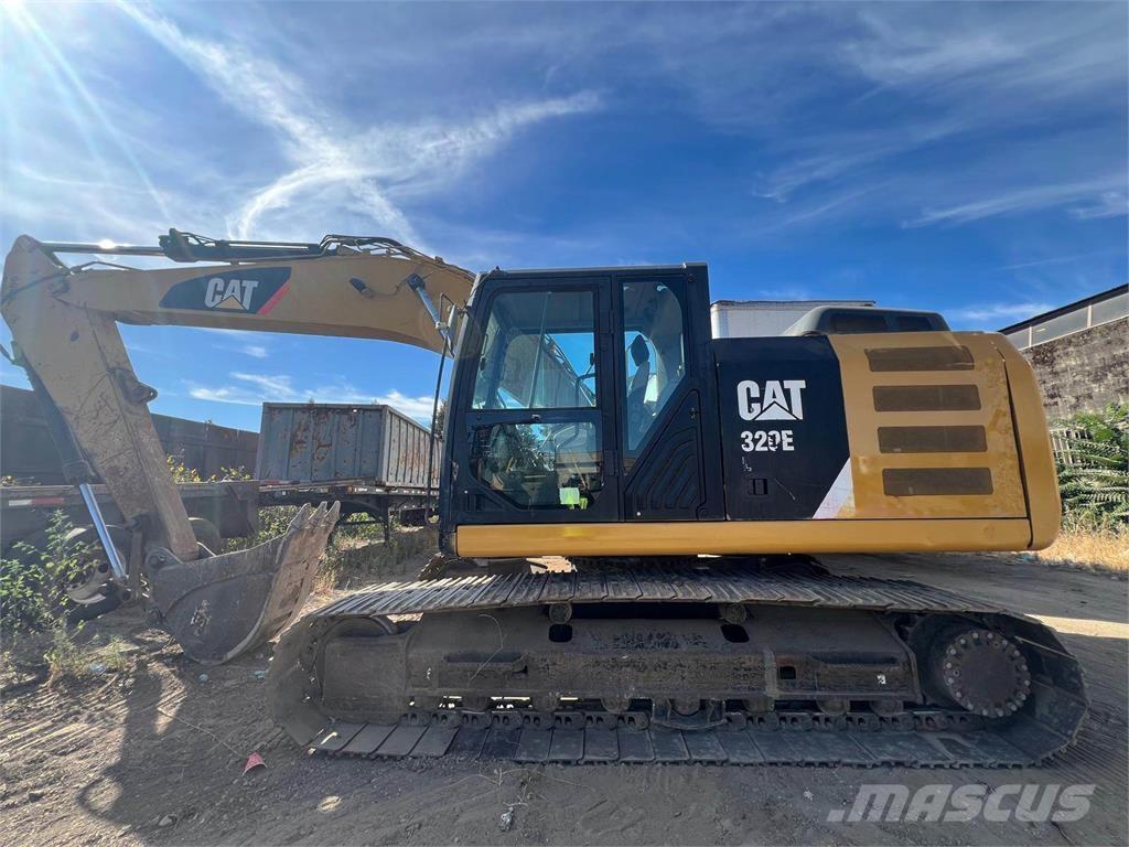 CAT 320EL Rupsgraafmachines