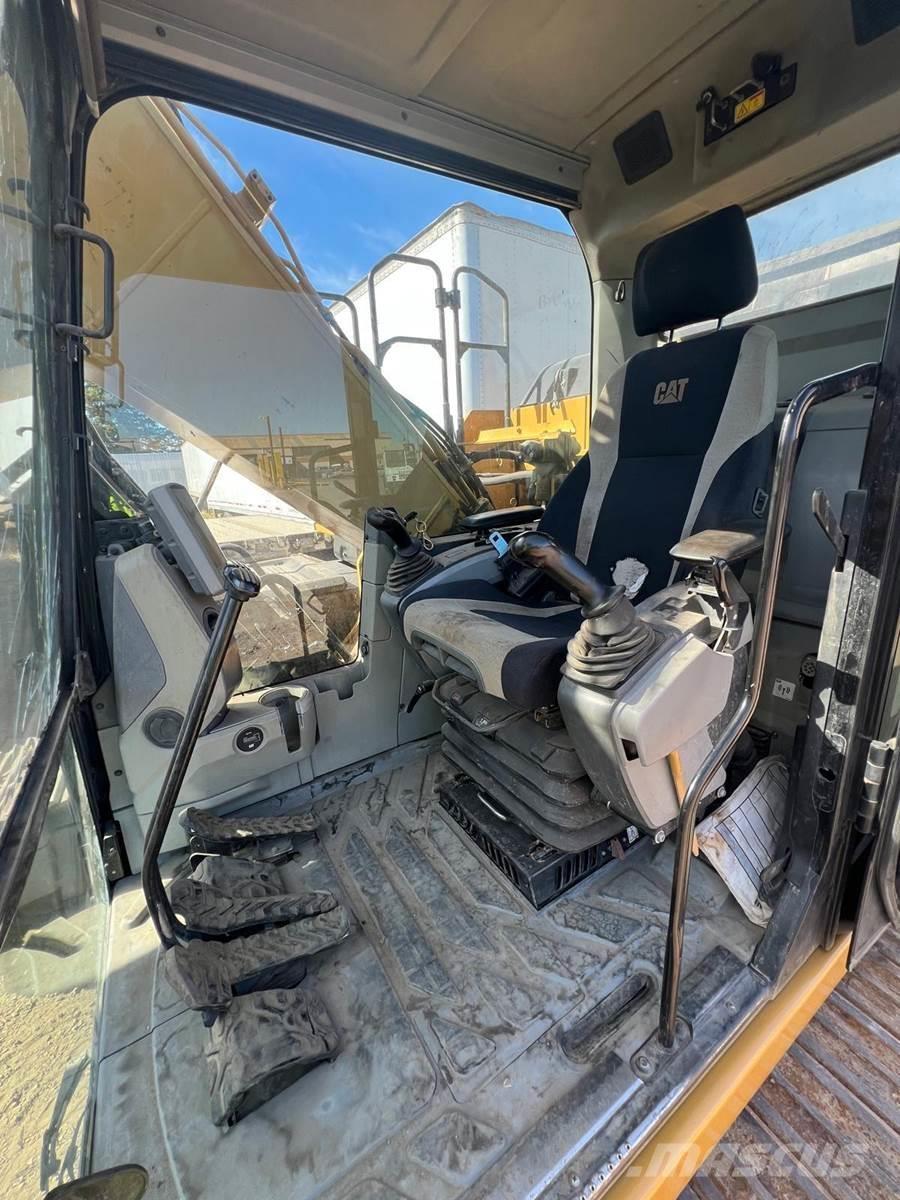 CAT 320EL Rupsgraafmachines