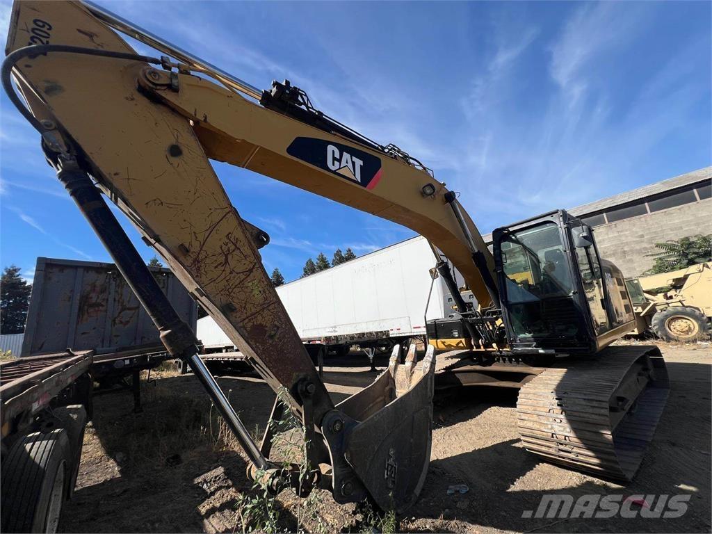 CAT 320EL Rupsgraafmachines