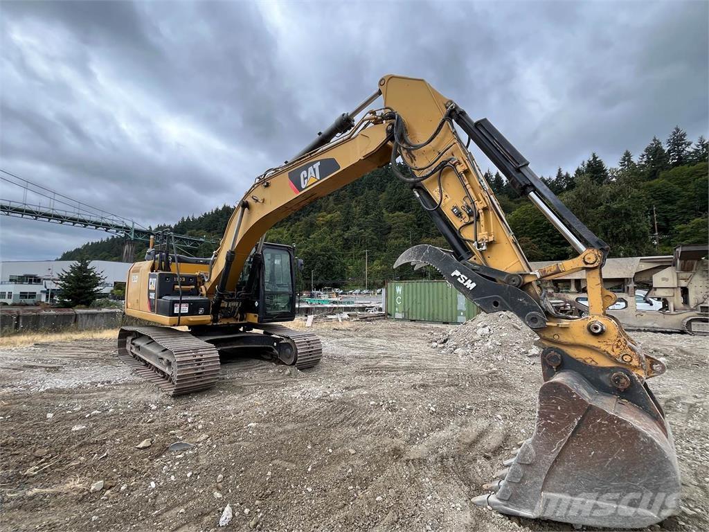 CAT 320EL Rupsgraafmachines