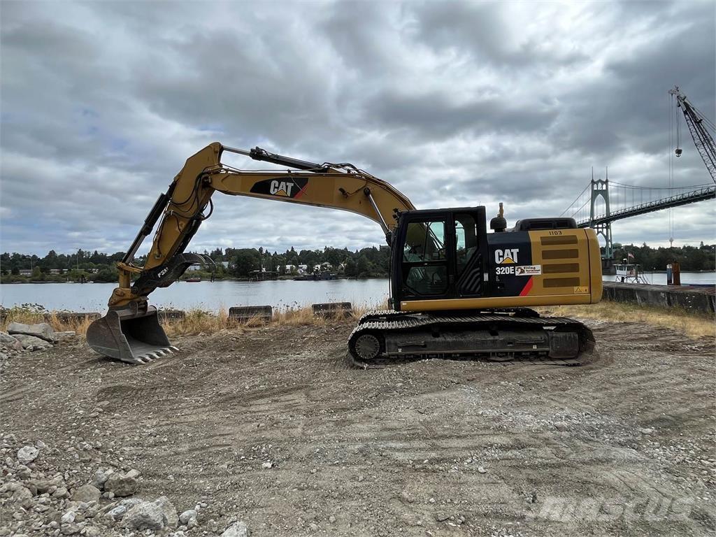 CAT 320EL Rupsgraafmachines