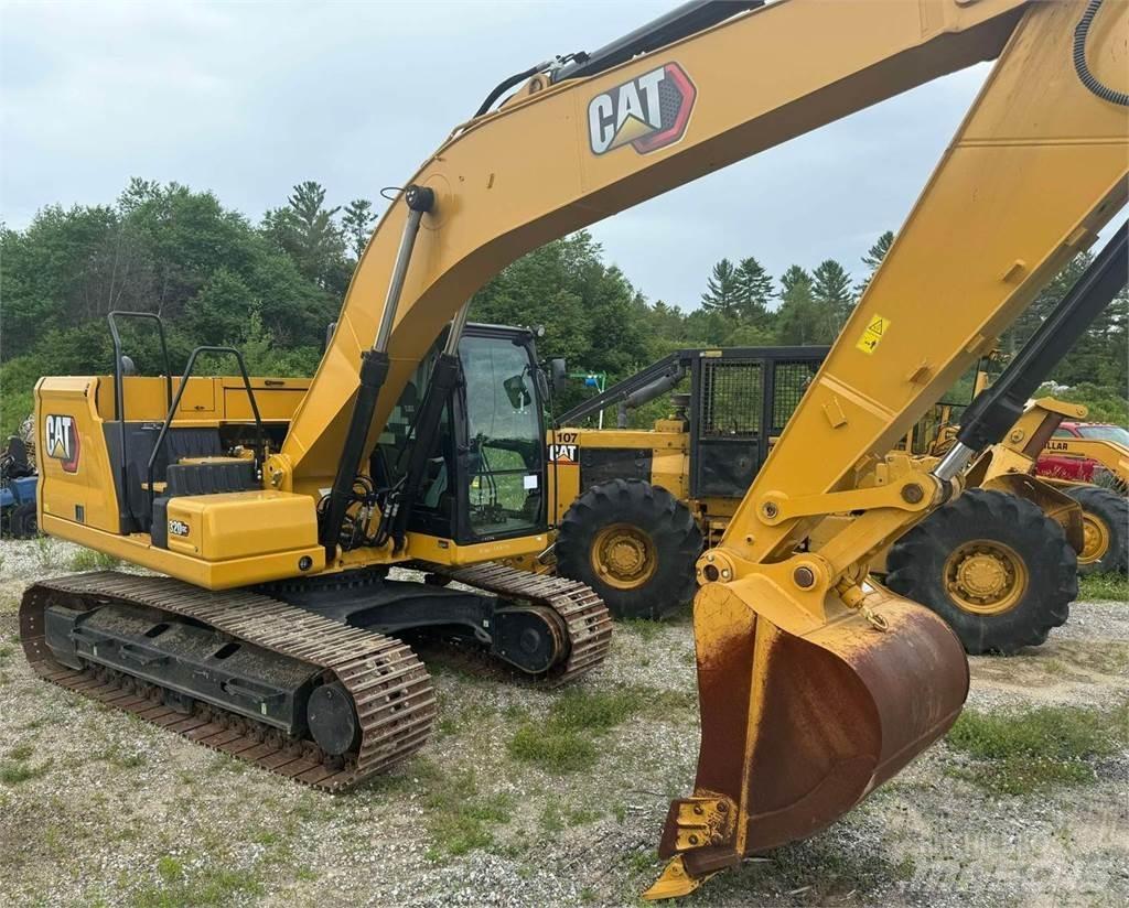 CAT 320GC Rupsgraafmachines