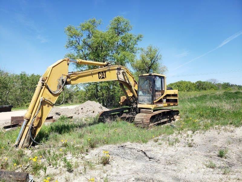 CAT 320L Rupsgraafmachines