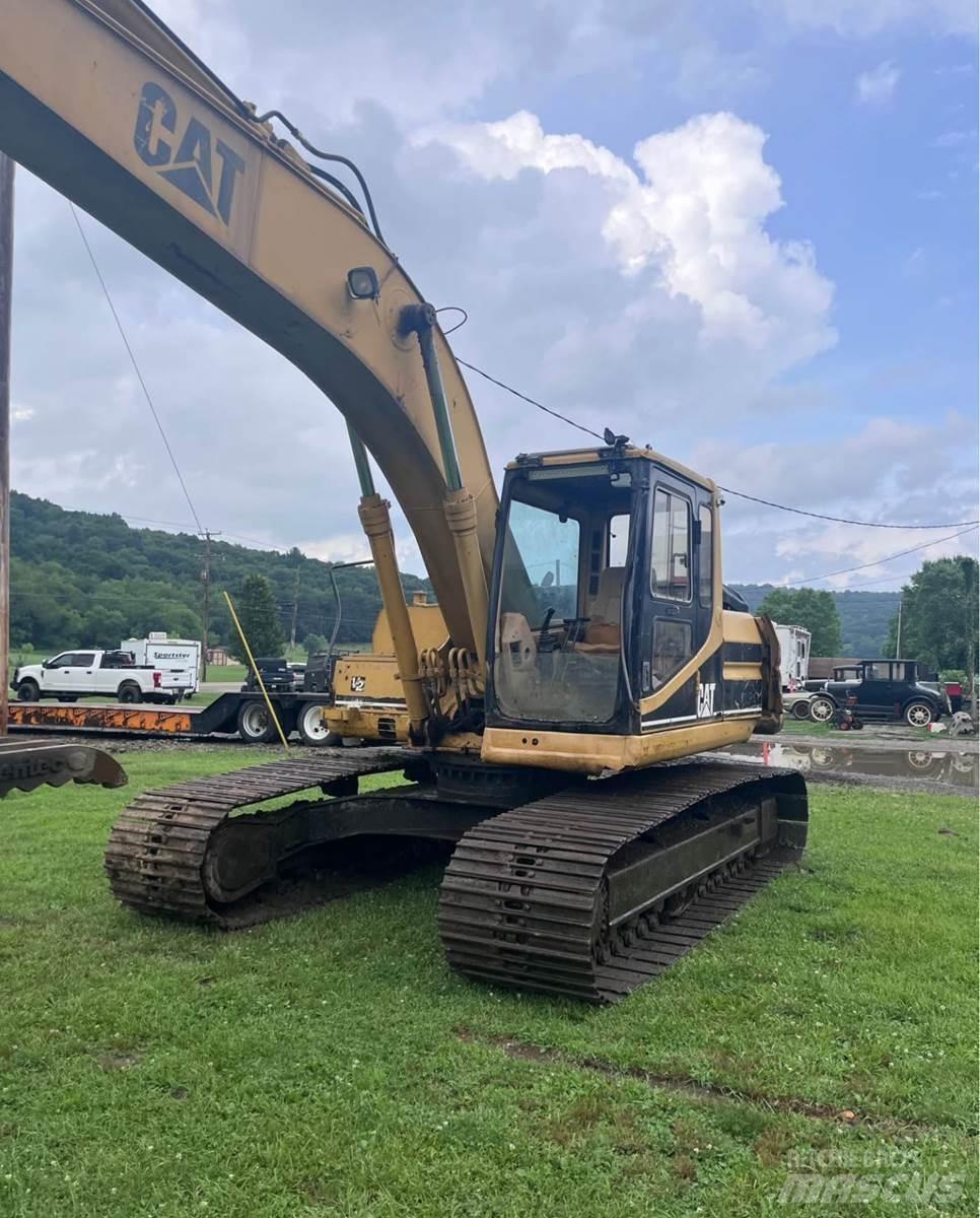 CAT 320L Rupsgraafmachines