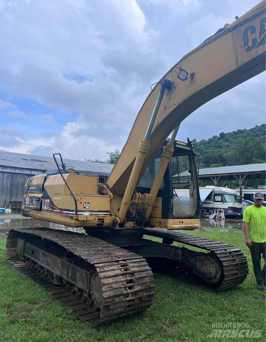 CAT 320L Rupsgraafmachines