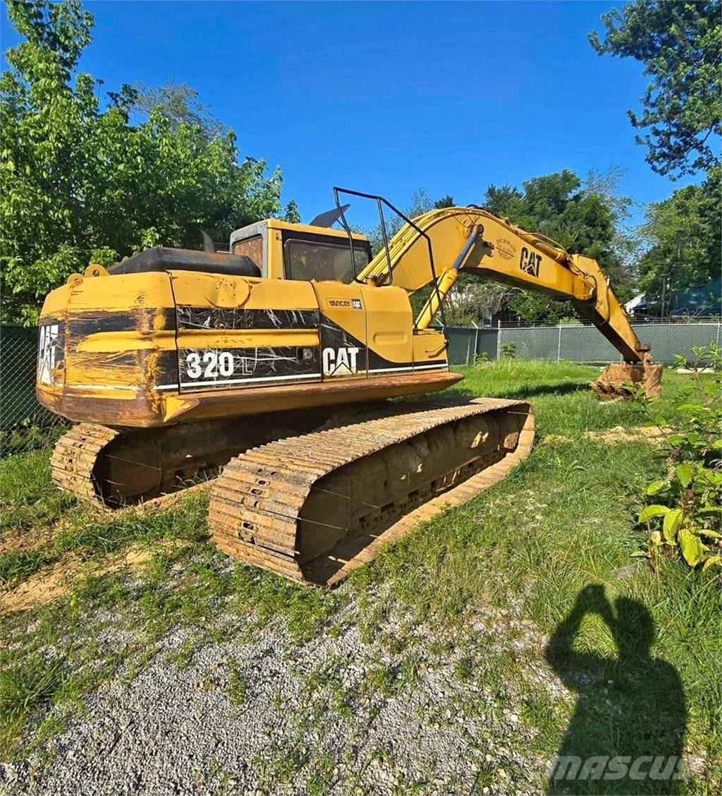 CAT 320L Rupsgraafmachines