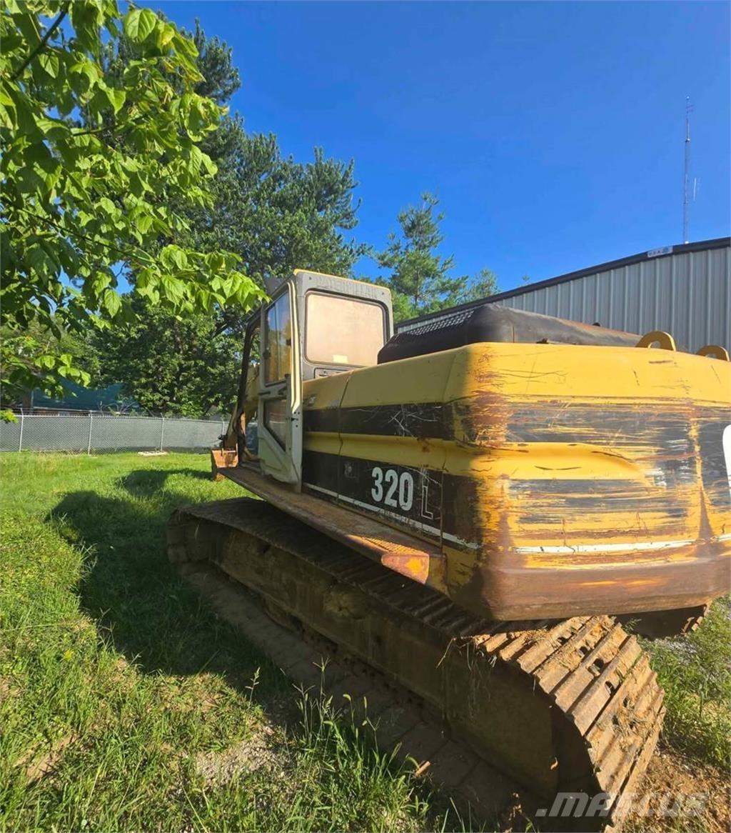 CAT 320L Rupsgraafmachines