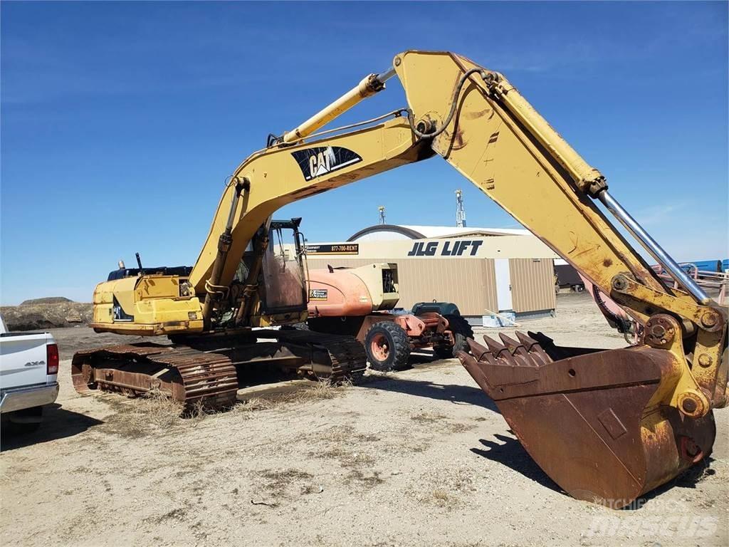 CAT 322BL Rupsgraafmachines