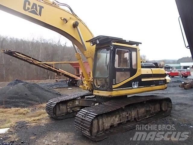 CAT 322L Rupsgraafmachines