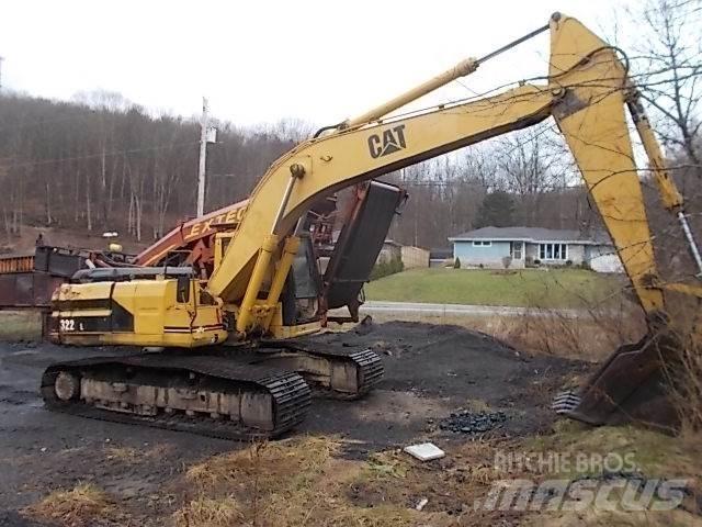 CAT 322L Rupsgraafmachines