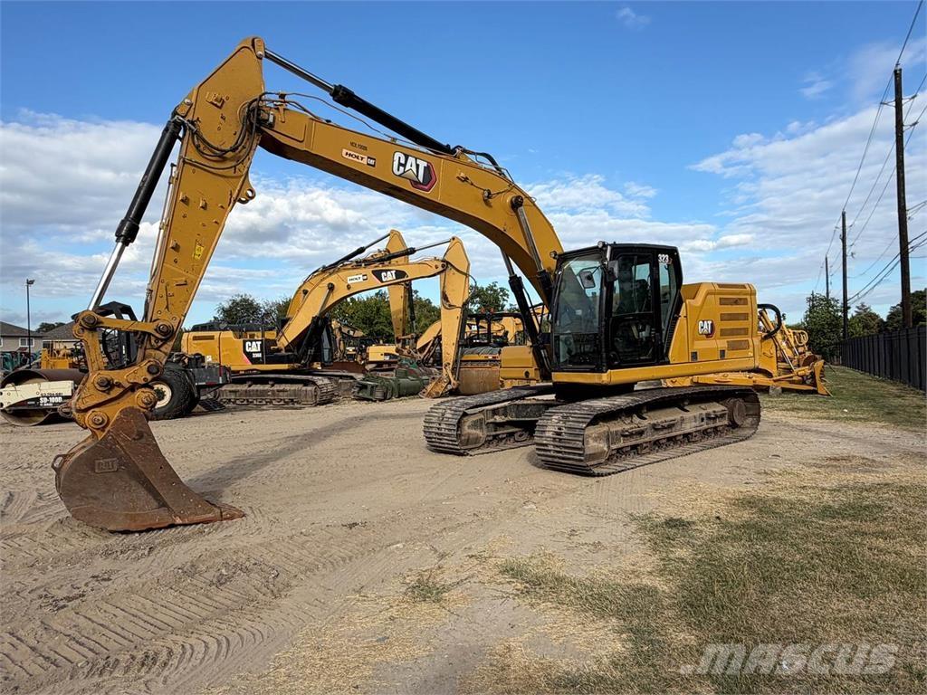 CAT 323 Rupsgraafmachines