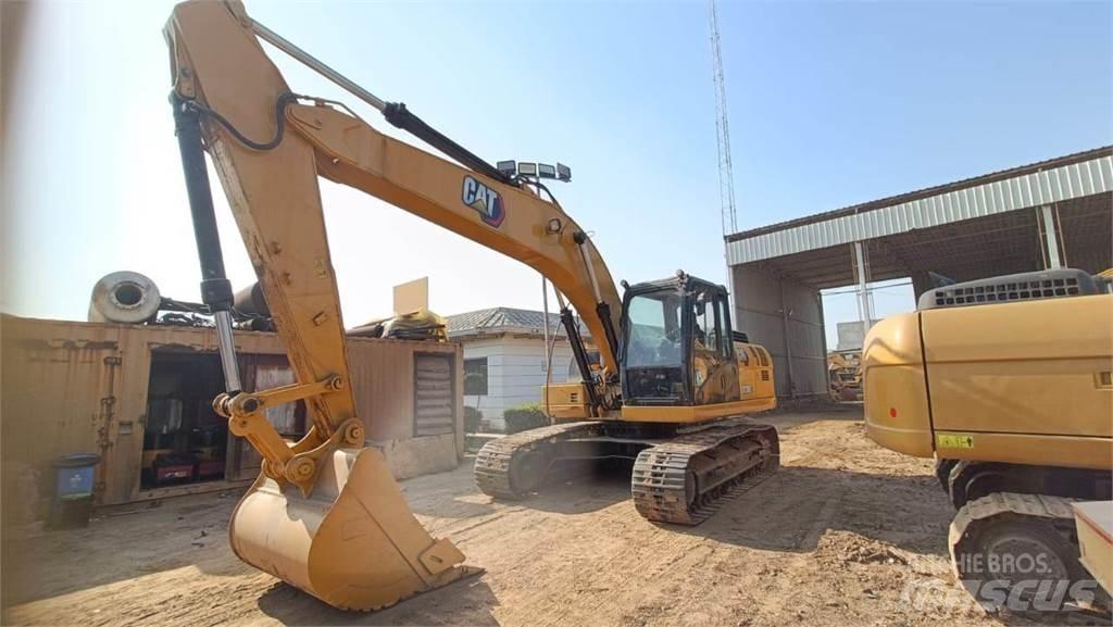 CAT 323D3 Rupsgraafmachines