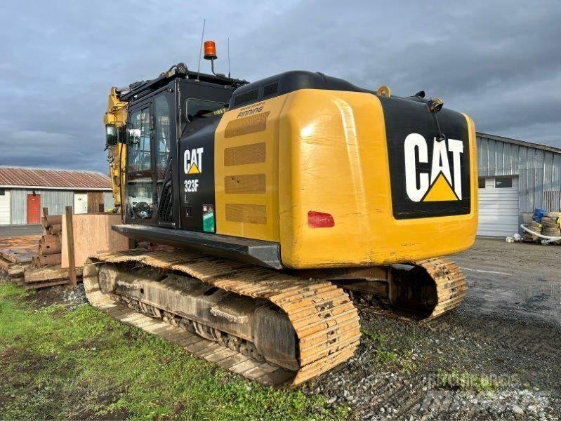 CAT 323FL Rupsgraafmachines