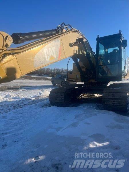 CAT 323FL Rupsgraafmachines