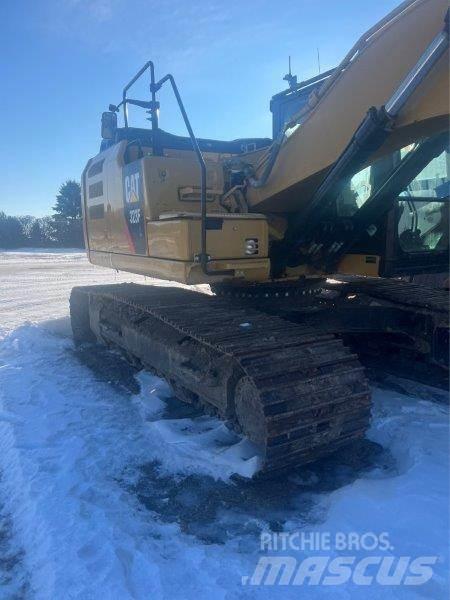 CAT 323FL Rupsgraafmachines