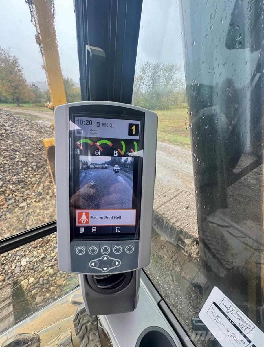 CAT 323FL Rupsgraafmachines