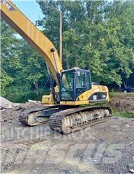 CAT 324DL Graafmachines Long Reach