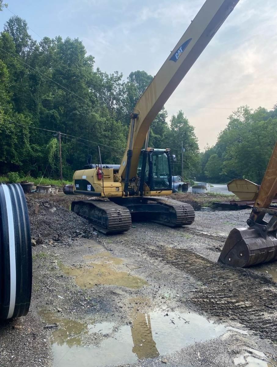 CAT 324DL Graafmachines Long Reach