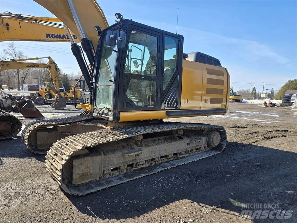 CAT 324EL Rupsgraafmachines