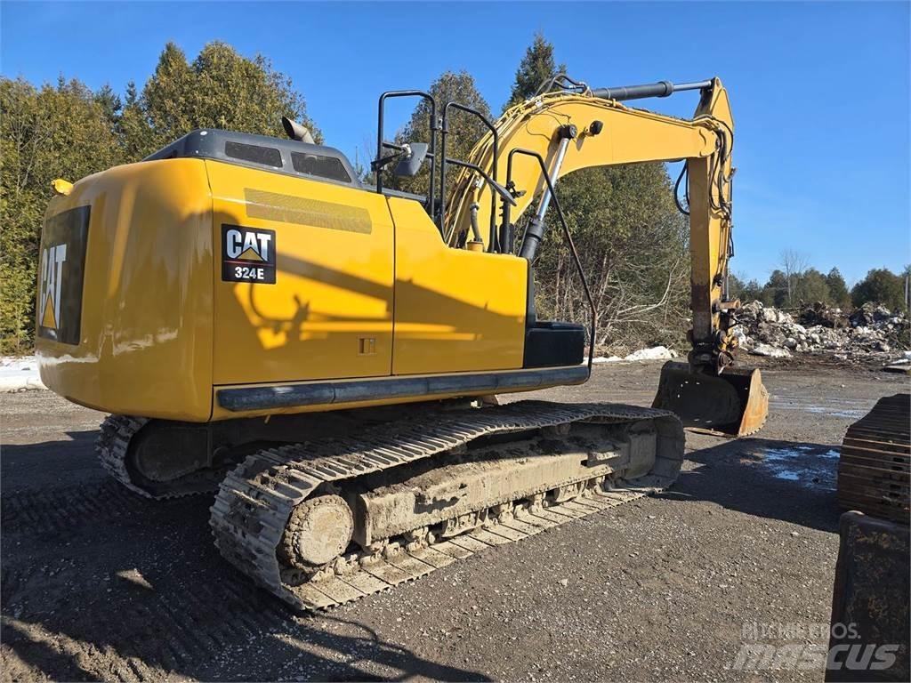 CAT 324EL Rupsgraafmachines